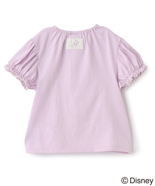 petit main(プティマイン)の「【Disney】グラフィックメロー半袖Tシャツ(Tシャツ/カットソー・キッズ・ラベンダー/マルチ/キナリ/レッド・130cm/100cm/120cm/90cm/80cm/110cm)」の16枚目の写真