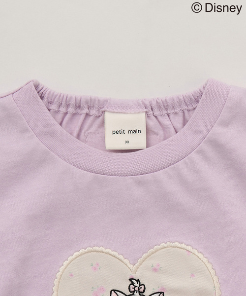 petit main(プティマイン)の「【Disney】グラフィックメロー半袖Tシャツ(Tシャツ/カットソー・キッズ・ラベンダー/マルチ/キナリ/レッド・130cm/100cm/120cm/90cm/80cm/110cm)」の15枚目の写真