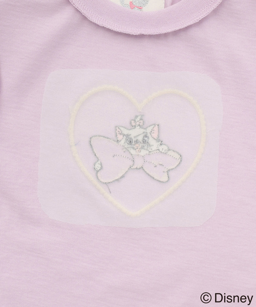 petit main(プティマイン)の「【Disney】グラフィックメロー半袖Tシャツ(Tシャツ/カットソー・キッズ・ラベンダー/マルチ/キナリ/レッド・130cm/100cm/120cm/90cm/80cm/110cm)」の14枚目の写真