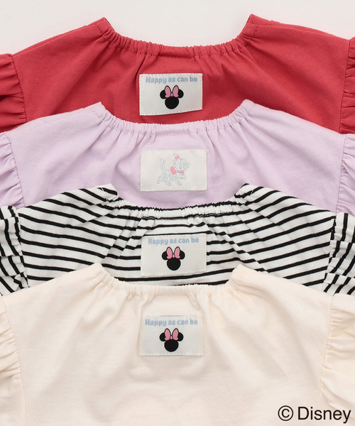 petit main(プティマイン)の「【Disney】グラフィックメロー半袖Tシャツ(Tシャツ/カットソー・キッズ・ラベンダー/マルチ/キナリ/レッド・130cm/100cm/120cm/90cm/80cm/110cm)」の10枚目の写真