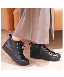 【GORE-TEX】マドラスウォーク madras Walk 防水透湿 レザー ハイカットスニーカー サイドファスナー 軽量 カジュアルシューズ MWL1023