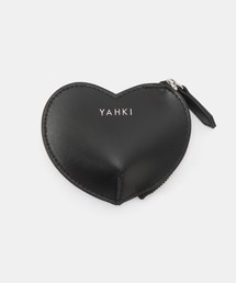 La TOTALITE | YAHKI/ヤーキ レザーハートポーチ(その他小物)