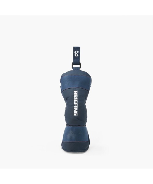 BRIEFING GOLF／ブリーフィングゴルフ】LOGO KNIT UTILITY COVER