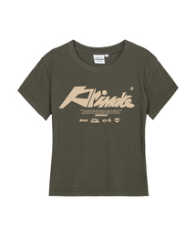 DOTTED レディース スリムフィット 半袖Tシャツ 6 COLORS