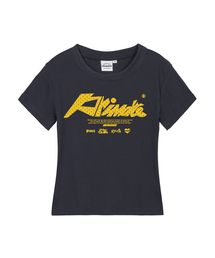 DOTTED レディース スリムフィット 半袖Tシャツ 6 COLORS