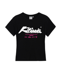 DOTTED レディース スリムフィット 半袖Tシャツ 6 COLORS