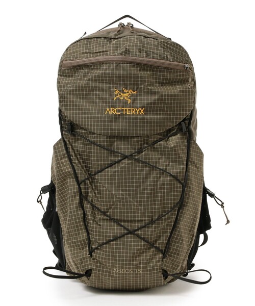 BEAMS BOY(ビームスボーイ)の「ARC’TERYX / Aerios 18 Backpack(トートバッグ・レディース・ブラウン/ブラック・ONE SIZE)」の2枚目の写真