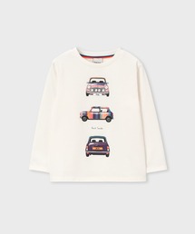Paul Smith JUNIOR（ポールスミスジュニア）の「ボーイズ ストライプMINI Tシャツ / 893215 3563202（Tシャツ/カットソー）」