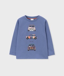Paul Smith JUNIOR（ポールスミスジュニア）の「ボーイズ ストライプMINI Tシャツ / 893215 3563202（Tシャツ/カットソー）」