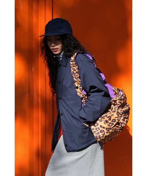 OFFWINTER(オフウィンター)の「【OFFWINTER】マルチポケット アーバンコミューター 2WAY リバーシブル ショルダーバッグ(ショルダーバッグ・メンズ・ブラック/グリーン/マルチ/ブラック系その他/レオパード・FREE)」の5枚目の写真