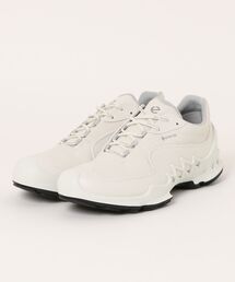 ECCO BIOM AEX M メンズ 本革 ウォーキングスニーカー 防水