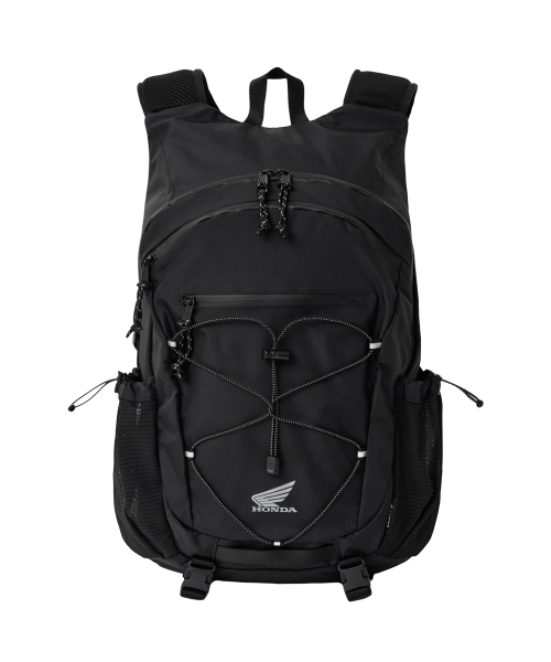 PHYPS MOTORCYCLE(フィップスモーターサイクル)の「Honda String Winglogo Backpack Black(バックパック/リュック・メンズ・その他・FREE)」の1枚目の写真