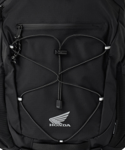 PHYPS MOTORCYCLE(フィップスモーターサイクル)の「Honda String Winglogo Backpack Black(バックパック/リュック・メンズ・その他・FREE)」の9枚目の写真