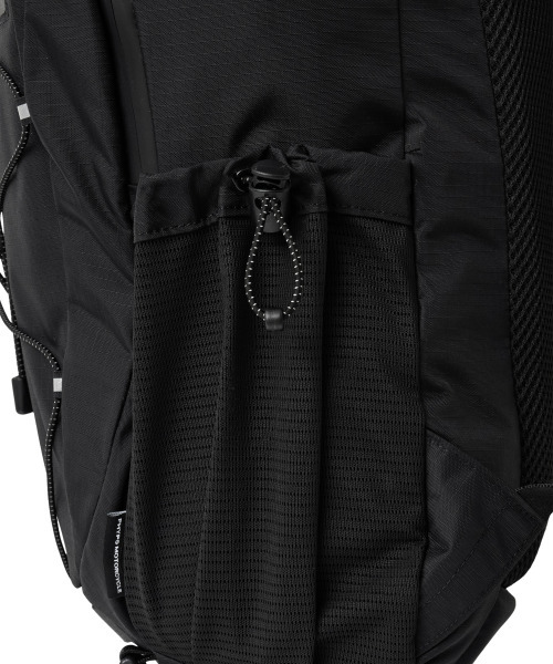 PHYPS MOTORCYCLE(フィップスモーターサイクル)の「Honda String Winglogo Backpack Black(バックパック/リュック・メンズ・その他・FREE)」の2枚目の写真