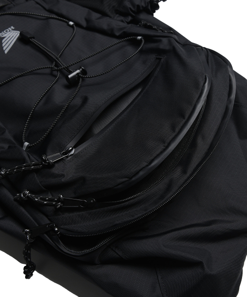 PHYPS MOTORCYCLE(フィップスモーターサイクル)の「Honda String Winglogo Backpack Black(バックパック/リュック・メンズ・その他・FREE)」の6枚目の写真