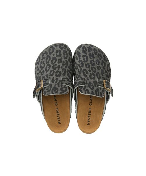 HYSTERIC GLAMOUR(ヒステリックグラマー)の「HG LEOPARD サンダル(サンダル・レディース・チャコールグレー/ベージュ系その他・23cm/24cm/25cm)」の8枚目の写真