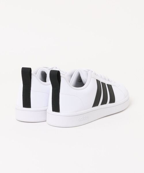 adidas（アディダス）の「EASYCOURT（スニーカー・メンズ・ホワイト×ブラック・25.0cm/25.5cm/26.0cm/26.5cm/27.0cm/27.5cm/28.0cm/29.0cm）」の2枚目の写真