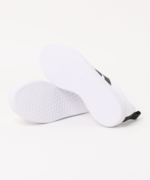 adidas（アディダス）の「EASYCOURT（スニーカー・メンズ・ホワイト×ブラック・25.0cm/25.5cm/26.0cm/26.5cm/27.0cm/27.5cm/28.0cm/29.0cm）」の3枚目の写真