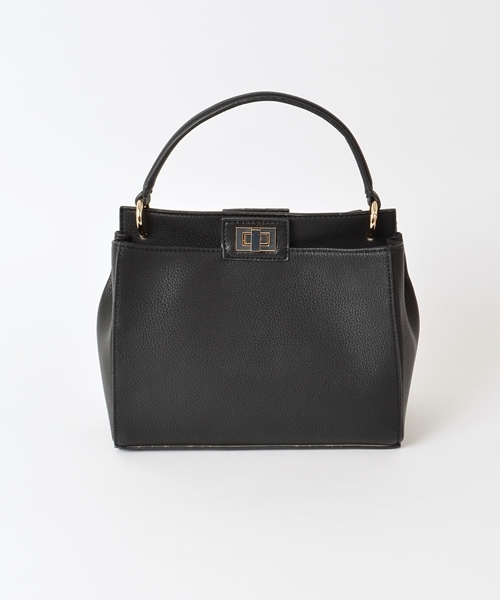 Khaju（カージュ）の「《一部予約》Khaju: 2ポケットバッグ■（ショルダーバッグ・レディース・ホワイト/ブラック/レッド/ベージュ・ONE SIZE）」の6枚目の写真