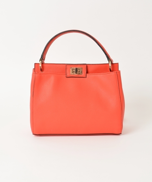 Khaju（カージュ）の「《一部予約》Khaju: 2ポケットバッグ■（ショルダーバッグ・レディース・ホワイト/ブラック/レッド/ベージュ・ONE SIZE）」の7枚目の写真