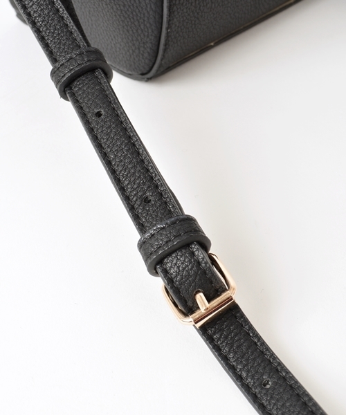 Khaju（カージュ）の「《一部予約》Khaju: 2ポケットバッグ■（ショルダーバッグ・レディース・ホワイト/ブラック/レッド/ベージュ・ONE SIZE）」の17枚目の写真