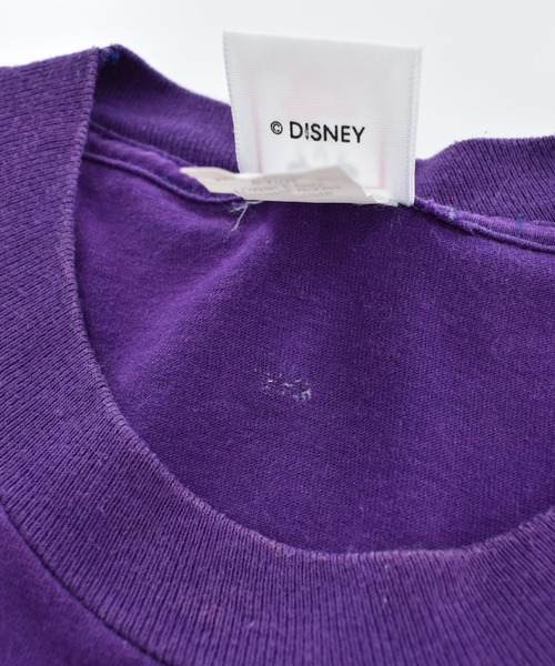 LABORATORY R（ラボラトリーアール）の「【USED】90’s Disney “ALL STAR RESORT Disney” キャラクター Tシャツ USA製（Tシャツ/カットソー・メンズ・パープル・X-LARGE）」の5枚目の写真