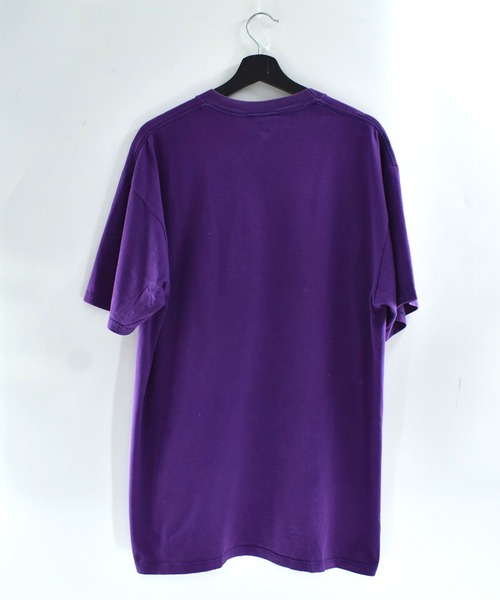 LABORATORY R（ラボラトリーアール）の「【USED】90’s Disney “ALL STAR RESORT Disney” キャラクター Tシャツ USA製（Tシャツ/カットソー・メンズ・パープル・X-LARGE）」の6枚目の写真