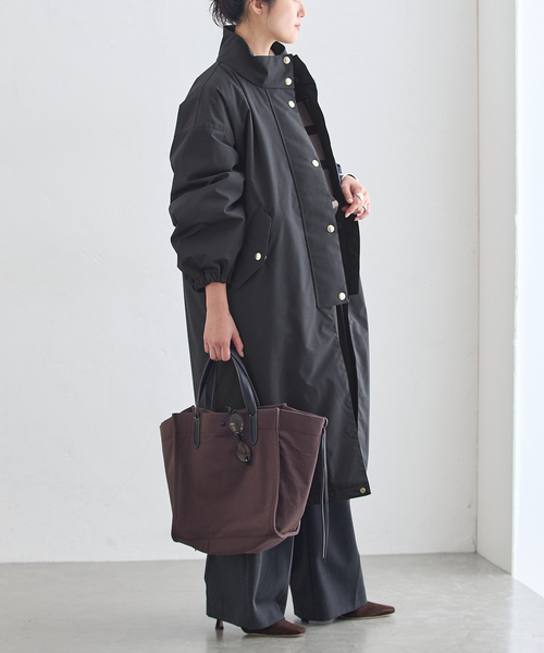 Mackintosh(マッキントッシュ)の「MACKINTOSH/マッキントッシュ WEATHERTEC SKYE S-COL C THINDOWN コート(ダウンジャケット/コート・レディース・ブラック・8/6/4)」の7枚目の写真