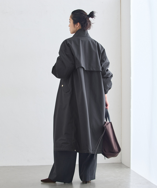Mackintosh(マッキントッシュ)の「MACKINTOSH/マッキントッシュ WEATHERTEC SKYE S-COL C THINDOWN コート(ダウンジャケット/コート・レディース・ブラック・8/6/4)」の8枚目の写真