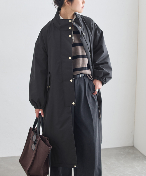 Mackintosh(マッキントッシュ)の「MACKINTOSH/マッキントッシュ WEATHERTEC SKYE S-COL C THINDOWN コート(ダウンジャケット/コート・レディース・ブラック・8/6/4)」の10枚目の写真