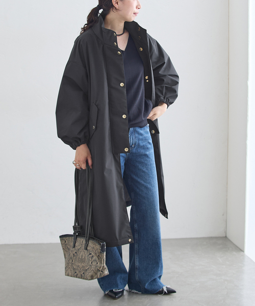 Mackintosh(マッキントッシュ)の「MACKINTOSH/マッキントッシュ WEATHERTEC SKYE S-COL C THINDOWN コート(ダウンジャケット/コート・レディース・ブラック・8/6/4)」の11枚目の写真