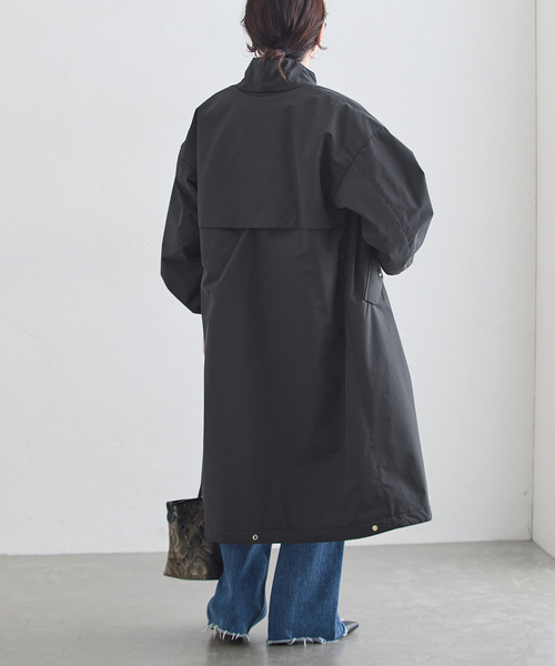 Mackintosh(マッキントッシュ)の「MACKINTOSH/マッキントッシュ WEATHERTEC SKYE S-COL C THINDOWN コート(ダウンジャケット/コート・レディース・ブラック・8/6/4)」の13枚目の写真