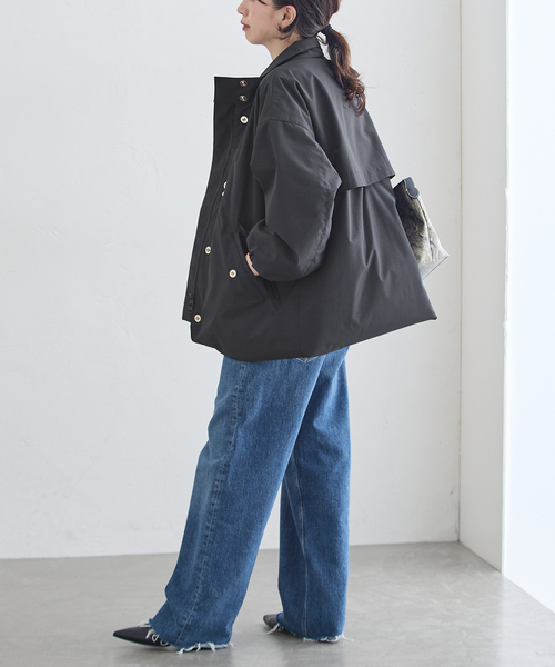 Mackintosh(マッキントッシュ)の「MACKINTOSH/マッキントッシュ WEATHERTEC SKYE S-COL C THINDOWN コート(ダウンジャケット/コート・レディース・ブラック・8/6/4)」の15枚目の写真