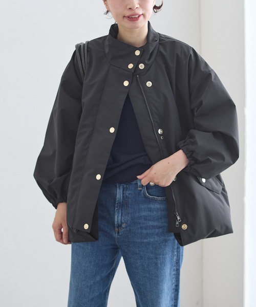 Mackintosh(マッキントッシュ)の「MACKINTOSH/マッキントッシュ WEATHERTEC SKYE S-COL C THINDOWN コート(ダウンジャケット/コート・レディース・ブラック・8/6/4)」の17枚目の写真