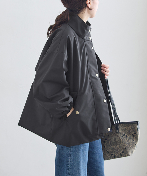 Mackintosh(マッキントッシュ)の「MACKINTOSH/マッキントッシュ WEATHERTEC SKYE S-COL C THINDOWN コート(ダウンジャケット/コート・レディース・ブラック・8/6/4)」の19枚目の写真