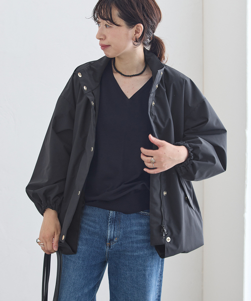 Mackintosh(マッキントッシュ)の「MACKINTOSH/マッキントッシュ WEATHERTEC SKYE S-COL C THINDOWN コート(ダウンジャケット/コート・レディース・ブラック・8/6/4)」の20枚目の写真