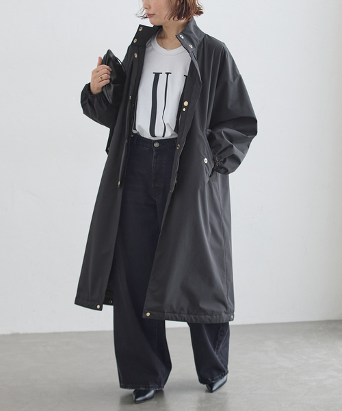 Mackintosh(マッキントッシュ)の「MACKINTOSH/マッキントッシュ WEATHERTEC SKYE S-COL C THINDOWN コート(ダウンジャケット/コート・レディース・ブラック・8/6/4)」の21枚目の写真