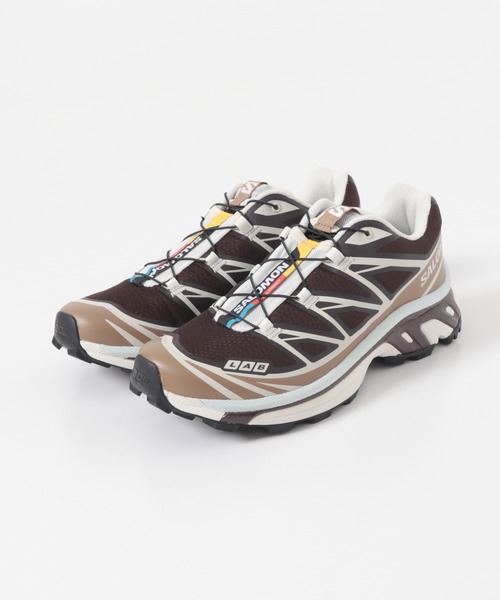 SALOMON(サロモン)の「SALOMON XT-6(スニーカー・メンズ・ブラウン系その他・26.5/26/30/29/28.5/28/27.5/27)」の1枚目の写真