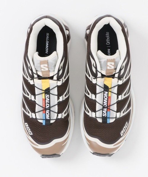 SALOMON(サロモン)の「SALOMON XT-6(スニーカー・メンズ・ブラウン系その他・26.5/26/30/29/28.5/28/27.5/27)」の2枚目の写真