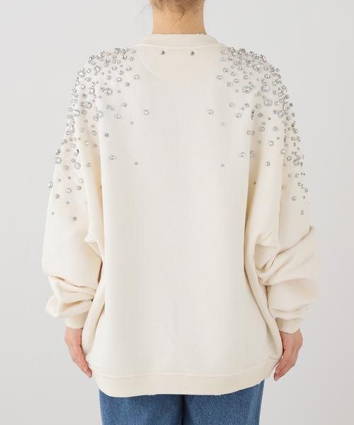 Deuxieme Classe(ドゥーズィエムクラス)の「【GOLDEN GOOSE / ゴールデングース】JOURNEY UNISEX SWEATSHIRT(スウェット・レディース・ホワイト・FREE)」の11枚目の写真