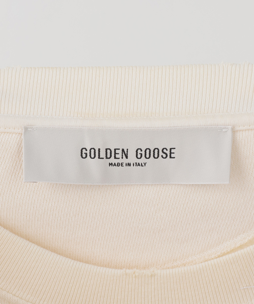 Deuxieme Classe(ドゥーズィエムクラス)の「【GOLDEN GOOSE / ゴールデングース】JOURNEY UNISEX SWEATSHIRT(スウェット・レディース・ホワイト・FREE)」の15枚目の写真