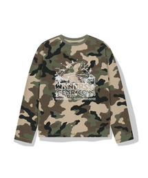 MUSHROOM LS T-SHIRT (CAMO)