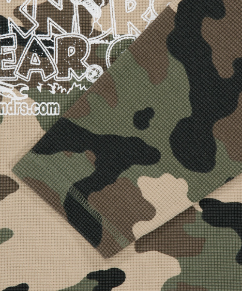 WKNDRS(ウィーキャンドース)の「MUSHROOM LS T-SHIRT (CAMO)(Tシャツ/カットソー・レディース・その他・MEDIUM/LARGE/X-LARGE)」の4枚目の写真