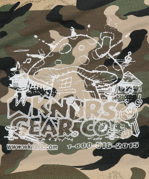 WKNDRS(ウィーキャンドース)の「MUSHROOM LS T-SHIRT (CAMO)(Tシャツ/カットソー・レディース・その他・MEDIUM/LARGE/X-LARGE)」の6枚目の写真