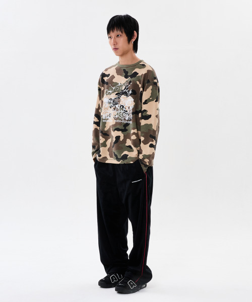 WKNDRS(ウィーキャンドース)の「MUSHROOM LS T-SHIRT (CAMO)(Tシャツ/カットソー・レディース・その他・MEDIUM/LARGE/X-LARGE)」の8枚目の写真