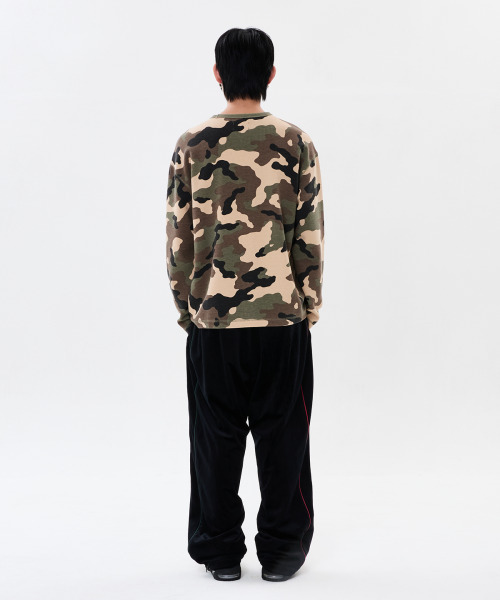 WKNDRS(ウィーキャンドース)の「MUSHROOM LS T-SHIRT (CAMO)(Tシャツ/カットソー・レディース・その他・MEDIUM/LARGE/X-LARGE)」の9枚目の写真