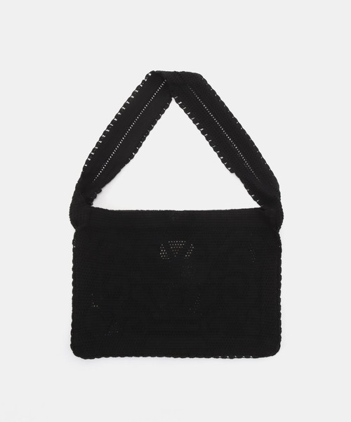 Nananita(ナナニータ)の「NANANITA/ナナニータ FOUNTAIN CROCHET BAG バッグ(ショルダーバッグ・レディース・ブラック/アイボリー・FREE)」の10枚目の写真