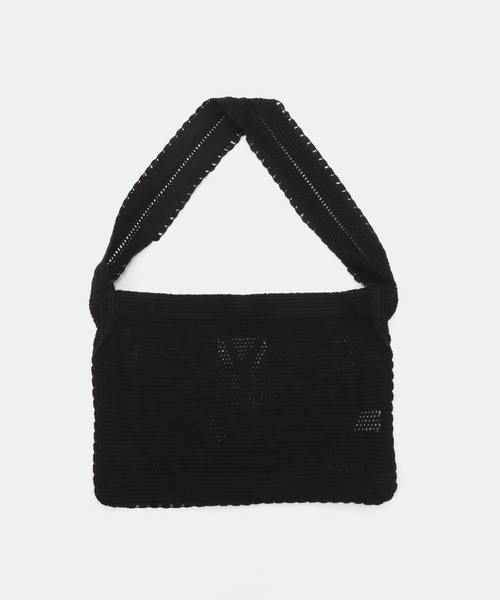 Nananita(ナナニータ)の「NANANITA/ナナニータ FOUNTAIN CROCHET BAG バッグ(ショルダーバッグ・レディース・ブラック/アイボリー・FREE)」の11枚目の写真