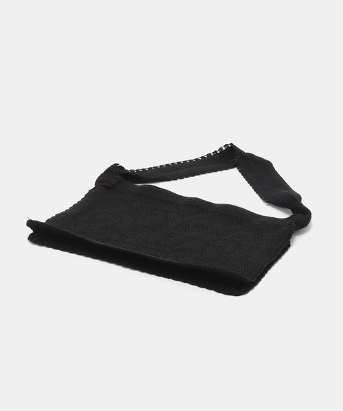Nananita(ナナニータ)の「NANANITA/ナナニータ FOUNTAIN CROCHET BAG バッグ(ショルダーバッグ・レディース・ブラック/アイボリー・FREE)」の13枚目の写真