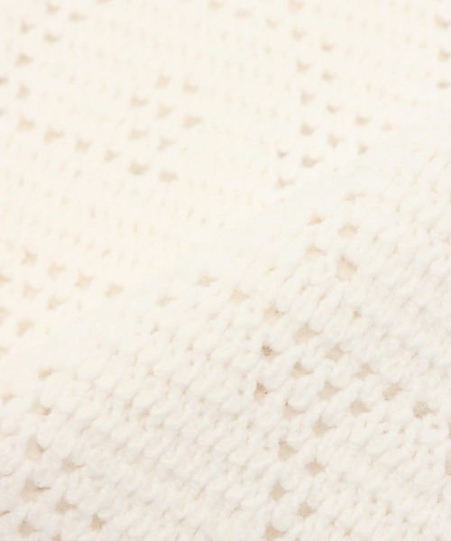 Nananita(ナナニータ)の「NANANITA/ナナニータ FOUNTAIN CROCHET BAG バッグ(ショルダーバッグ・レディース・ブラック/アイボリー・FREE)」の20枚目の写真